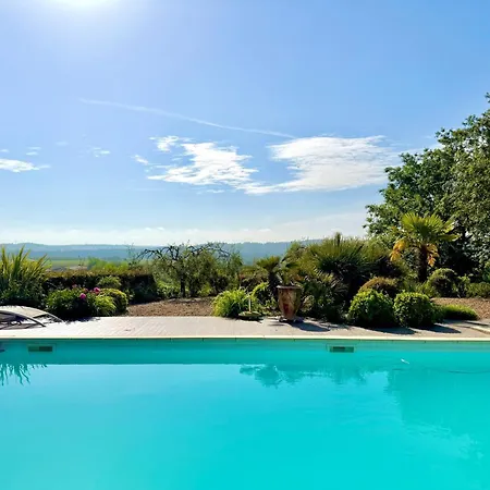 Les Jardins De Fons, 8 Pers Piscine 4* Fons (Gard)