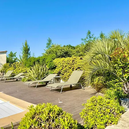 게스트하우스 Les Jardins De Fons, 8 Pers Piscine