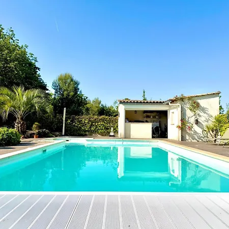 Les Jardins De Fons, 8 Pers Piscine Penzion Fons (Gard)