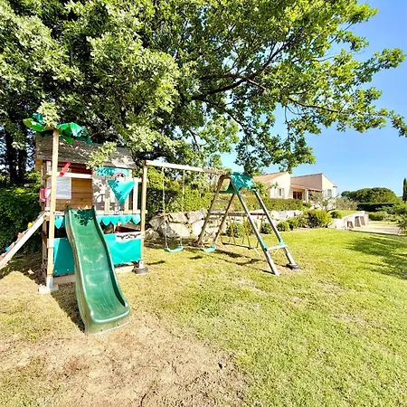 Les Jardins De Fons, 8 Pers Piscine 게스트하우스 Fons (Gard)
