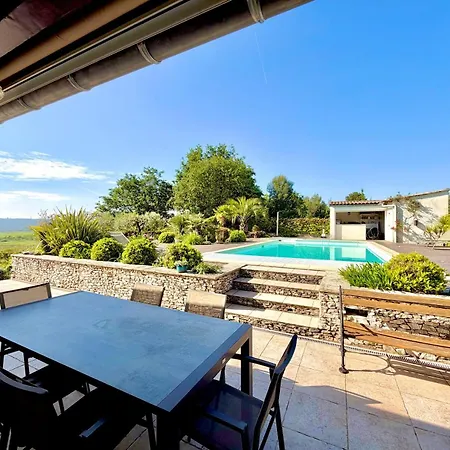 Les Jardins De Fons, 8 Pers Piscine 4* Fons (Gard)