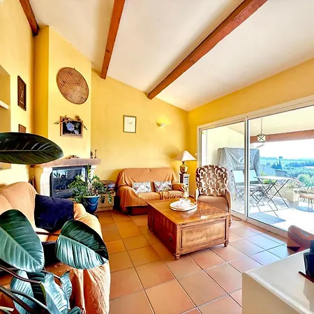 게스트하우스 Les Jardins De Fons, 8 Pers Piscine 4*
